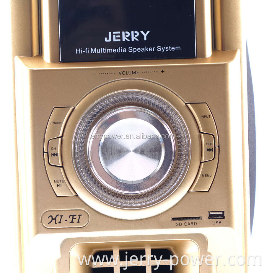 JERRY 3.1 remote controller music gadget home theater system speakers